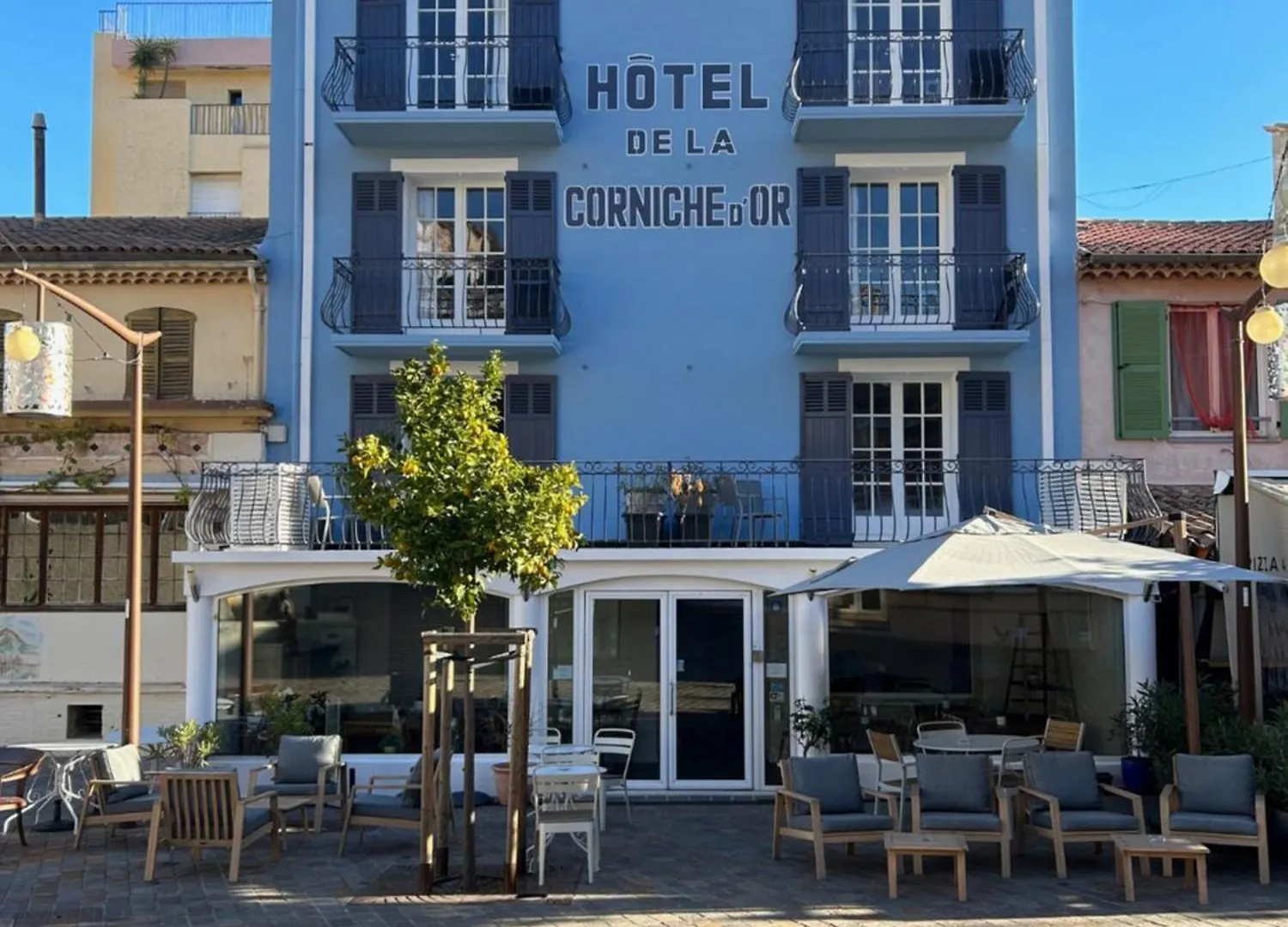 Hotel De La Corniche D'Or Mandelieu
