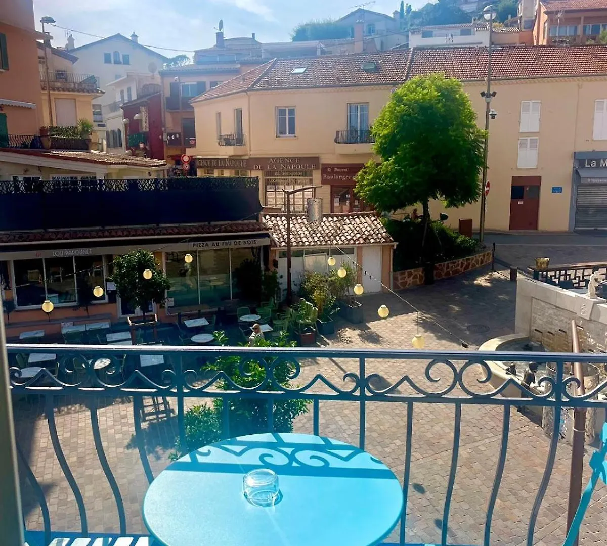 Hotel Hôtel de la Corniche d'Or Mandelieu