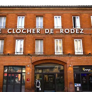 Le Clocher De Rodez Centre Gare France