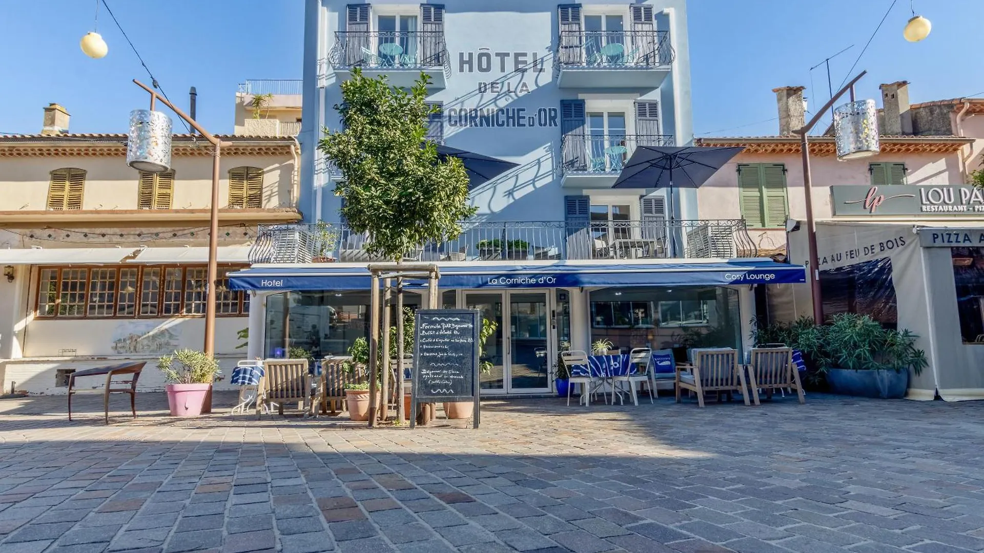 ***  Hotel De La Corniche D'Or Mandelieu-la-Napoule France